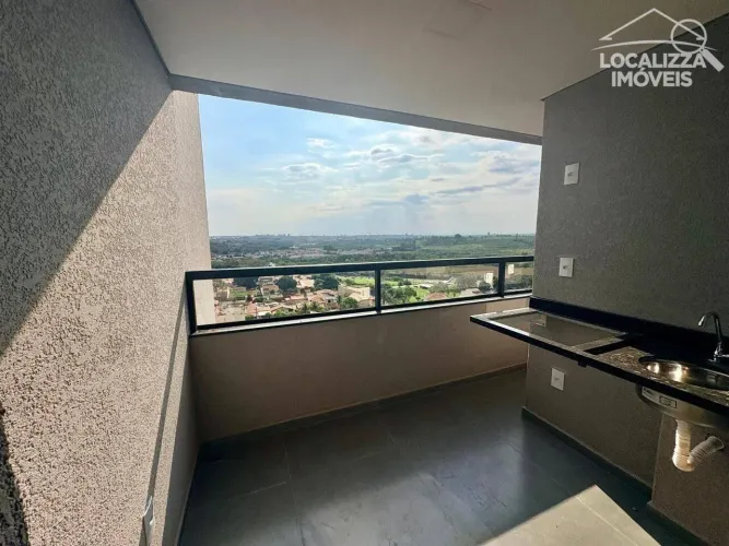 Apartamento com 2 dormitórios à venda, 62 m² por R$ 430.000 - Residencial Santa Luiza I -
