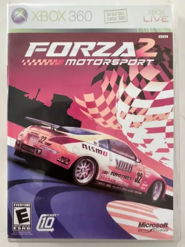 Forza Motorsport 2 Mídia Física Xbox 360