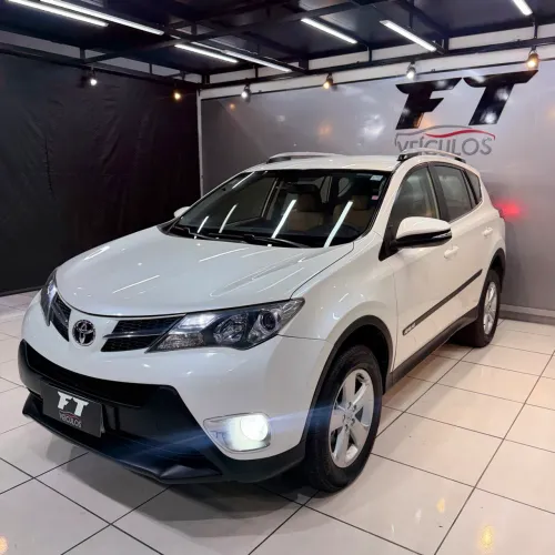 Toyota RAV4 2.0 4X2 16V Aut. 2013