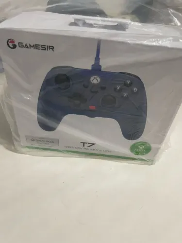CONTROLE XBOX BLUE SAPPHIRE