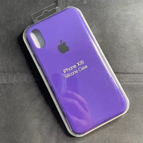 Capa iPhone XR Silicone Case