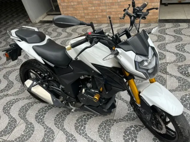 MOTO HAOJUE 2024 - ÚNICO DONO