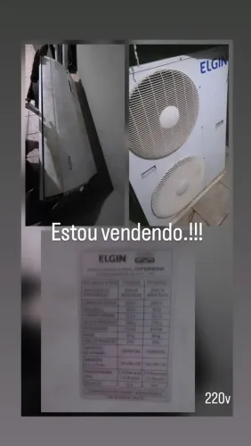 Vendo Ar-Condicionado Split