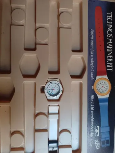 Technos Mariner Kit anos 80