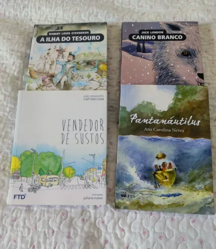 Livros de fábula e literatura infantil - FTD