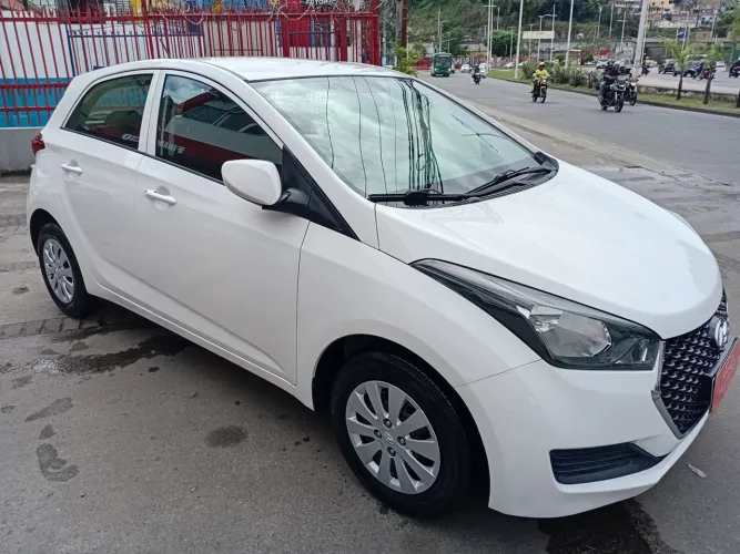 Hyundai HB20 Unique 1.0 Flex 12V Mec. 2019