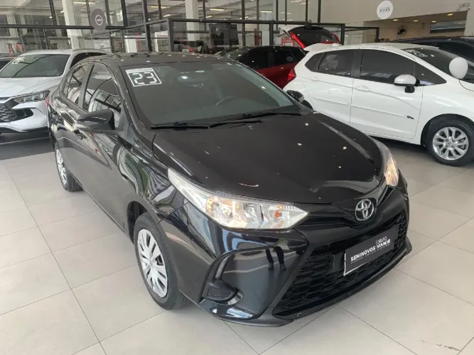 Toyota Yaris XL Live Sedan 1.5 Flex 16V 4P AUT 2023