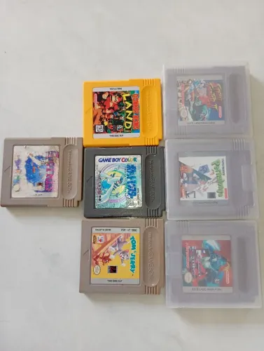Jogos originais GAMEBOY (Valores na descrição)