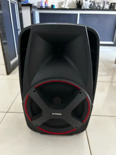 CAIXA DE SOM MONDIAL 550W
