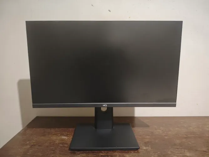 Monitor 21,5" HQ Led 100Hz FullHD+ 1920x1080 HDMI e VGA Preto 127/220V