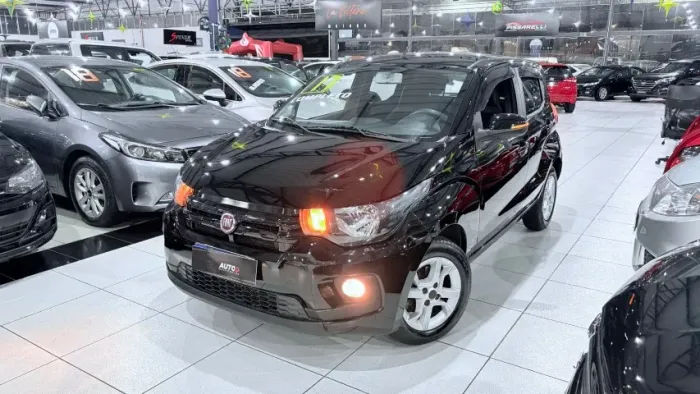 Fiat Mobi Like ON 1.0 Fire Flex 5P. 2017