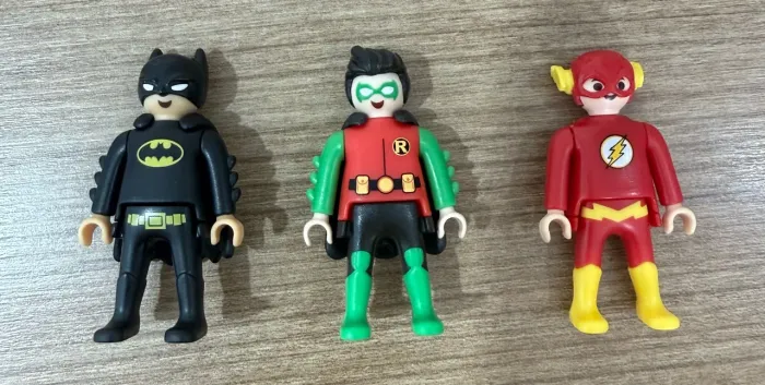 Bonecos Playmobil kinder