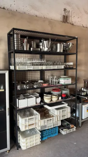 Materiais diversos para restaurante/bar/ etc