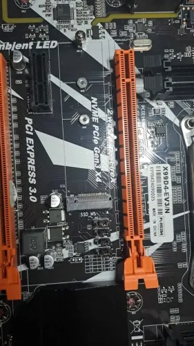 ? PLACA-MÃE X99 DDR4 ? ESTADO DE NOVA ?