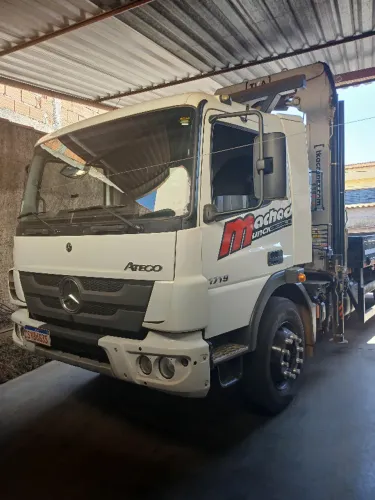 Atego 1719 Munck 20.700