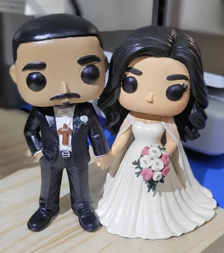 Personalizados impressão 3D e pintados a mao. Chama no direct e faça seu orçamento