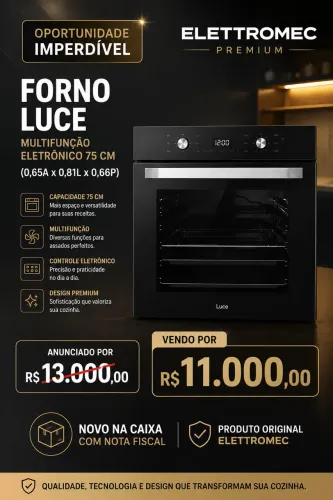 Forno luce Elettromec