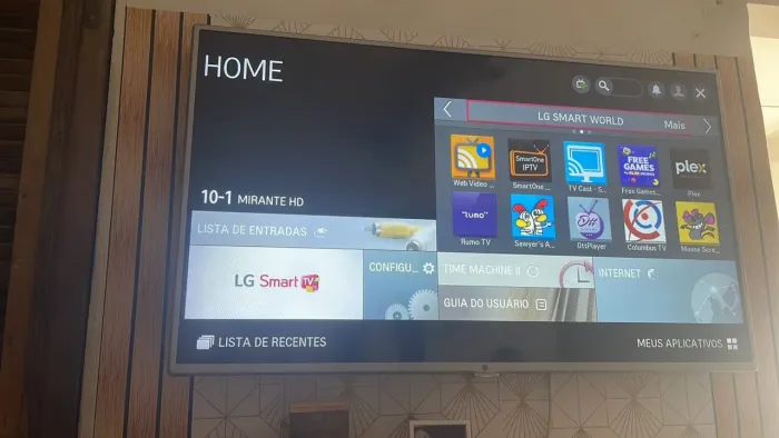 Vendo televisão LG,modelo antigo