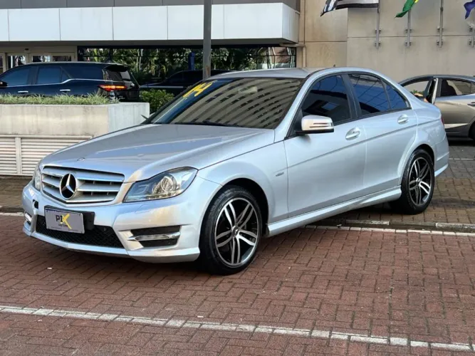 Mercedes-Benz C-200 CGI Sport 1.8 TB 16V 184cv Aut. 2014