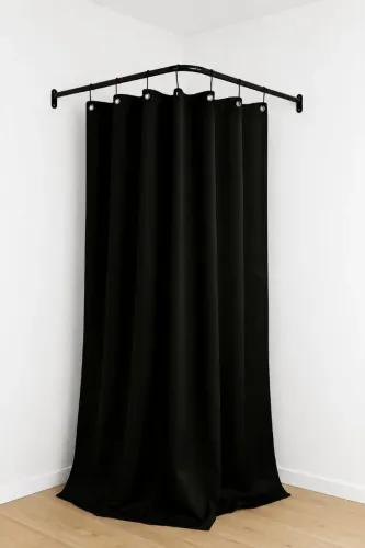 Provador de roupas em L