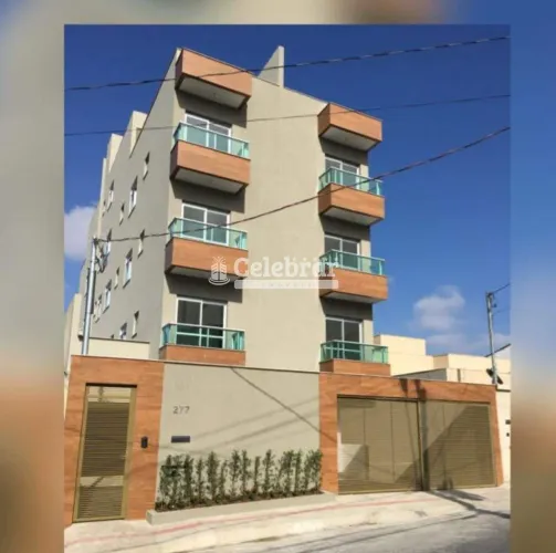 Cobertura para Venda em Contagem, Europa, 3 dormitórios, 1 suíte, 2 banheiros, 2 vagas