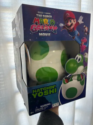 Hatchin? Yoshi Interativo - Original Importado | Novo e Lacrado ?