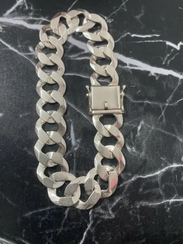 pulseira de prata 925