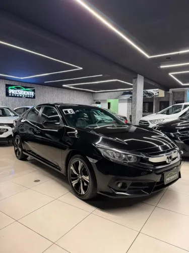 Honda Civic Sedan EX 2.0 Flex 16V Aut.4p 2018