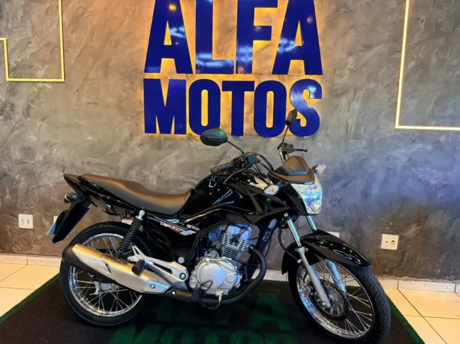HONDA CG 150 FAN ESDi PRETO 2015