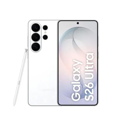 S26 Ultra 256GB Branco em até 12X | LACRADO + NF