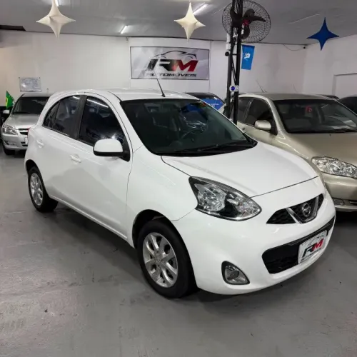Nissan March SV 1.6 16V Flexstart 5P Mec. 2017