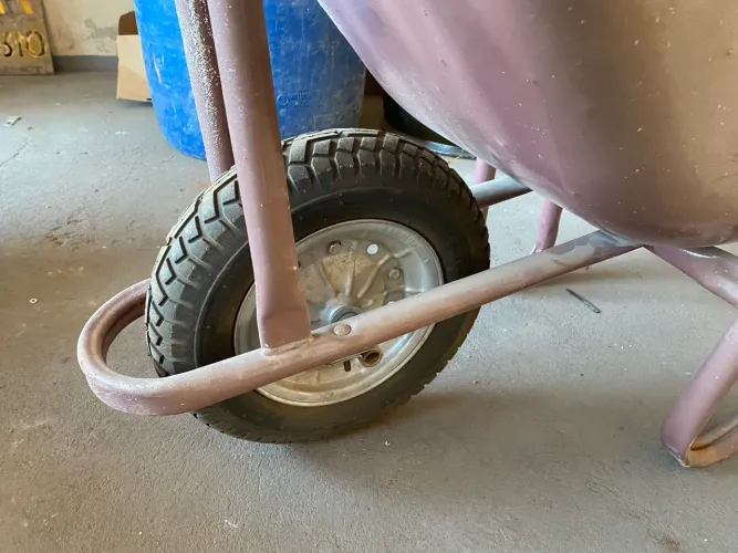 Carrinho de mão 80l Fischer