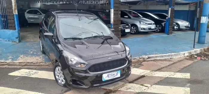 Ford KA 1.0 Se/se Plus Tivct Flex 5P 2018