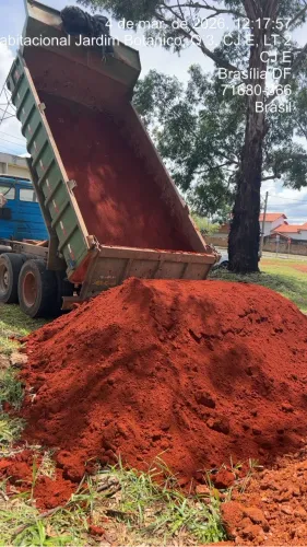 Terra pra grama é aterro o menor valor da região