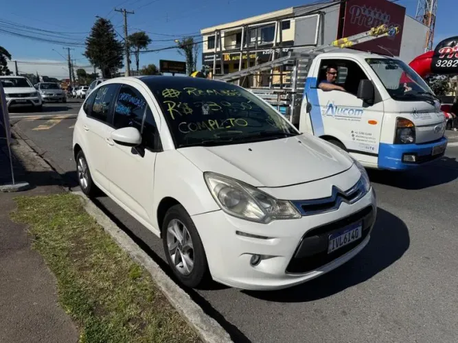 Citroen C3 Tendance 1.5 Flex 8V 5P Mec. 2014