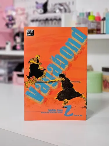 Mangá Vagabond VIZBIG Edition Vol. 2 