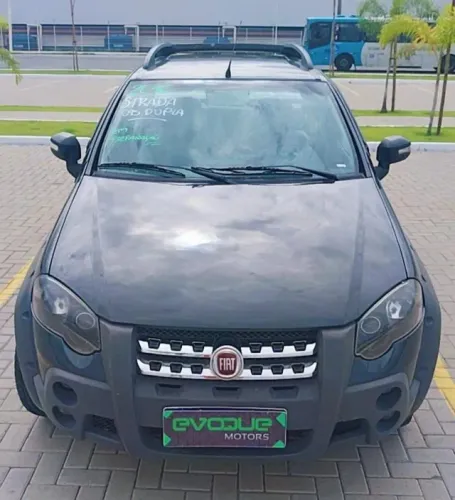 ALUGUEL DE PICKUP STRADA