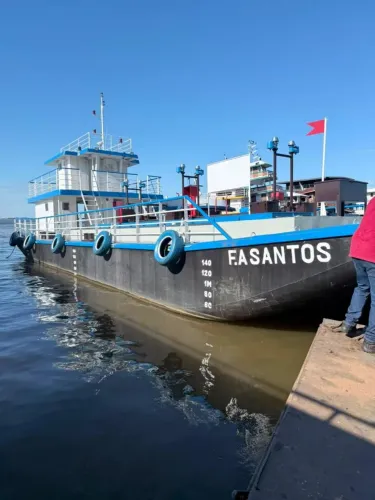 BALSA NOVA "NUNCA NAVEGOU"