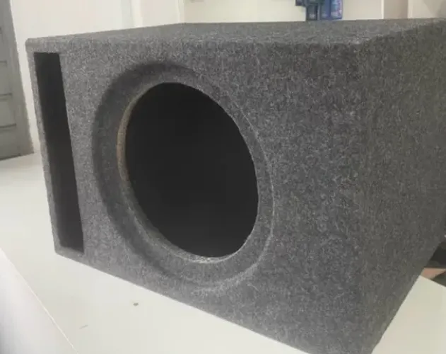 Caixa dutada sub de 10 polegadas