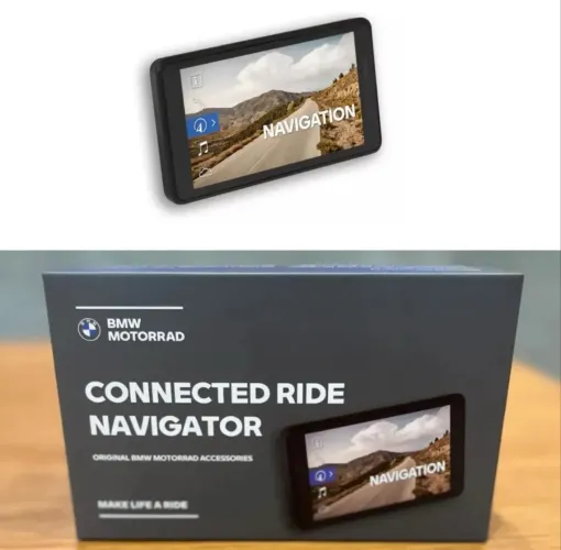 GPS RIDE CONNECTED BMW LACRADO E ZERO USO 