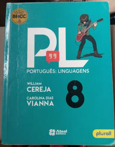Livro de Português PL William Cereja 8