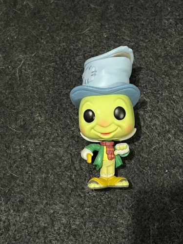 Funko pop jiminy cricket 1026 grilinho pinoquio sem caixa