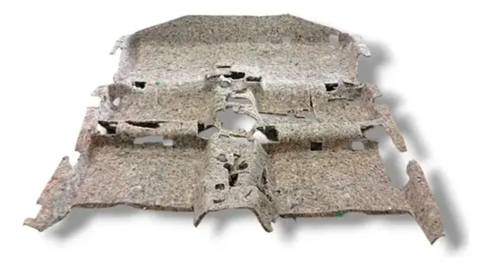 Carpet Forração Assoalho Toyota Yaris 2025