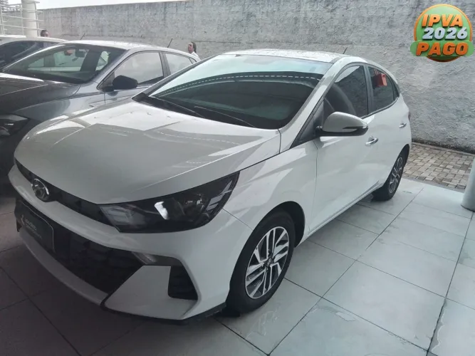 Hyundai HB20 Limited 1.0 Flex 12V Mec. 2025