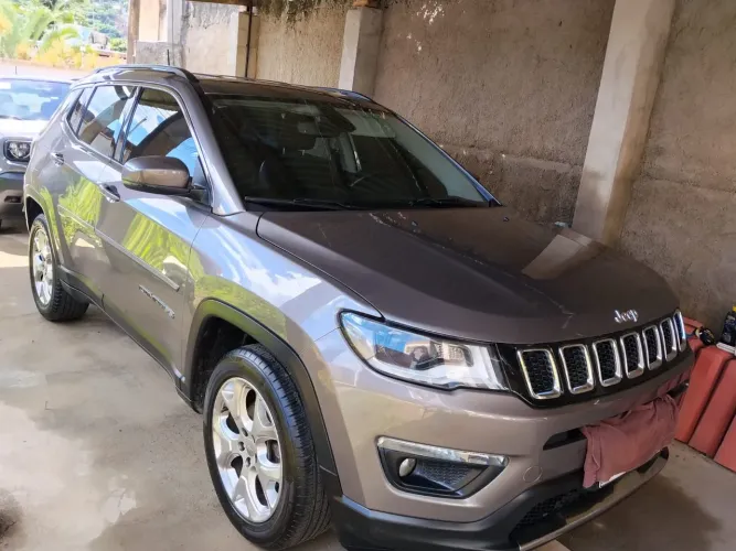 Jeep Compass Longitude 2.0 4X2 Flex 16V Aut. 2021