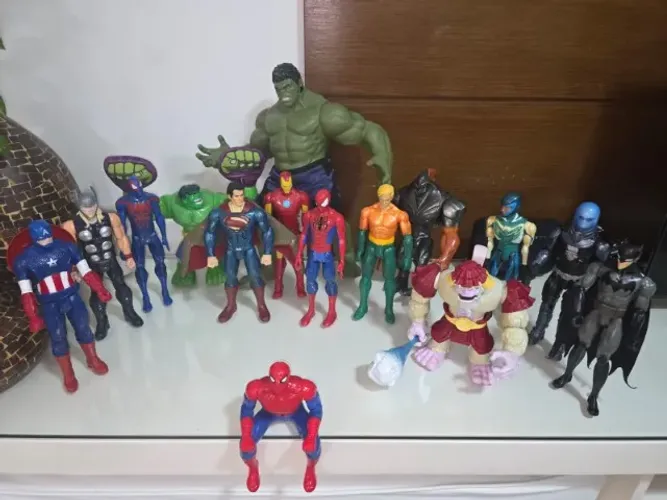 KIT 2 - Super-Heróis 
