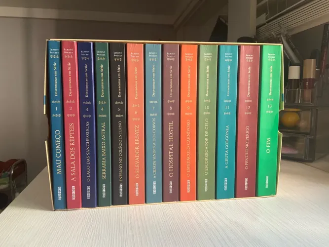 Série completa de livros Desventuras em série 