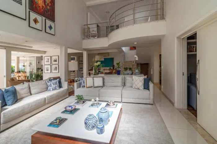 Casa à venda no condomínio Terras de Piracicaba IV, com 670 m² de terreno e 500 m² de cons