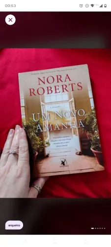 Livro Um novo amanhã - Nora Roberts vol 1 série a pousada