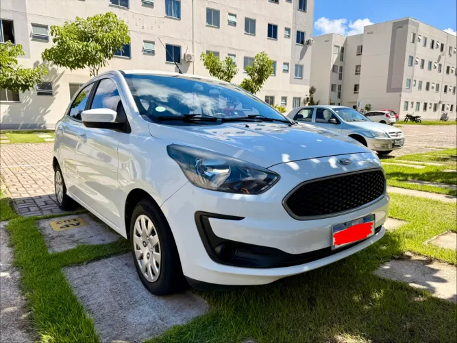 Ford KA 1.0 Se/se Plus Tivct Flex 5P 2019